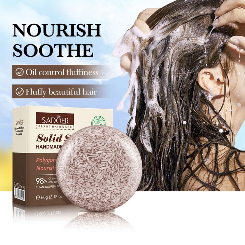 Hair Care Organic - 1/3/5 個シャンプーバーオーガニックヘアディープクレンジングソープディープクレンジングヘアソープルーツディープクレンジングシャンプーヘアケア