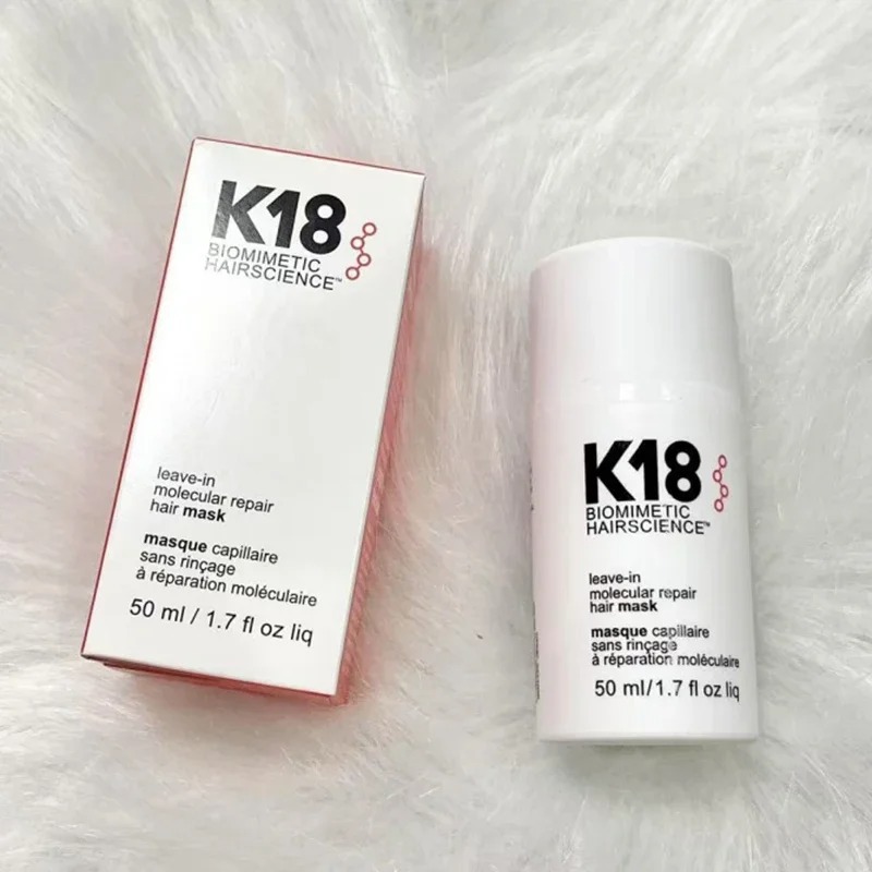 Hair Care K18 - ホットK18リーブイン分子修復ヘアマスクディープコンディショニングケラチントリートメント洗い流し不要髪を柔らかく滑らかにするヘアケア
