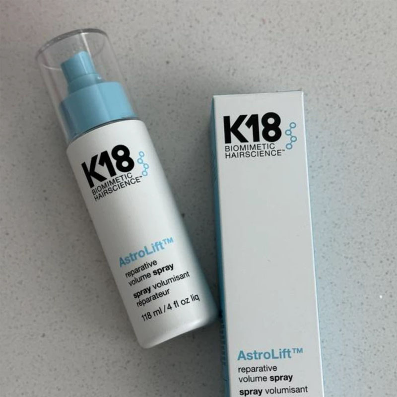 Hair Care K18 - ファッションK18ヘアケア製品118mlエアウォッシュドライヘアスプレーオイルコントロール118mlアストロリフトダメージリペア追加シェア発行