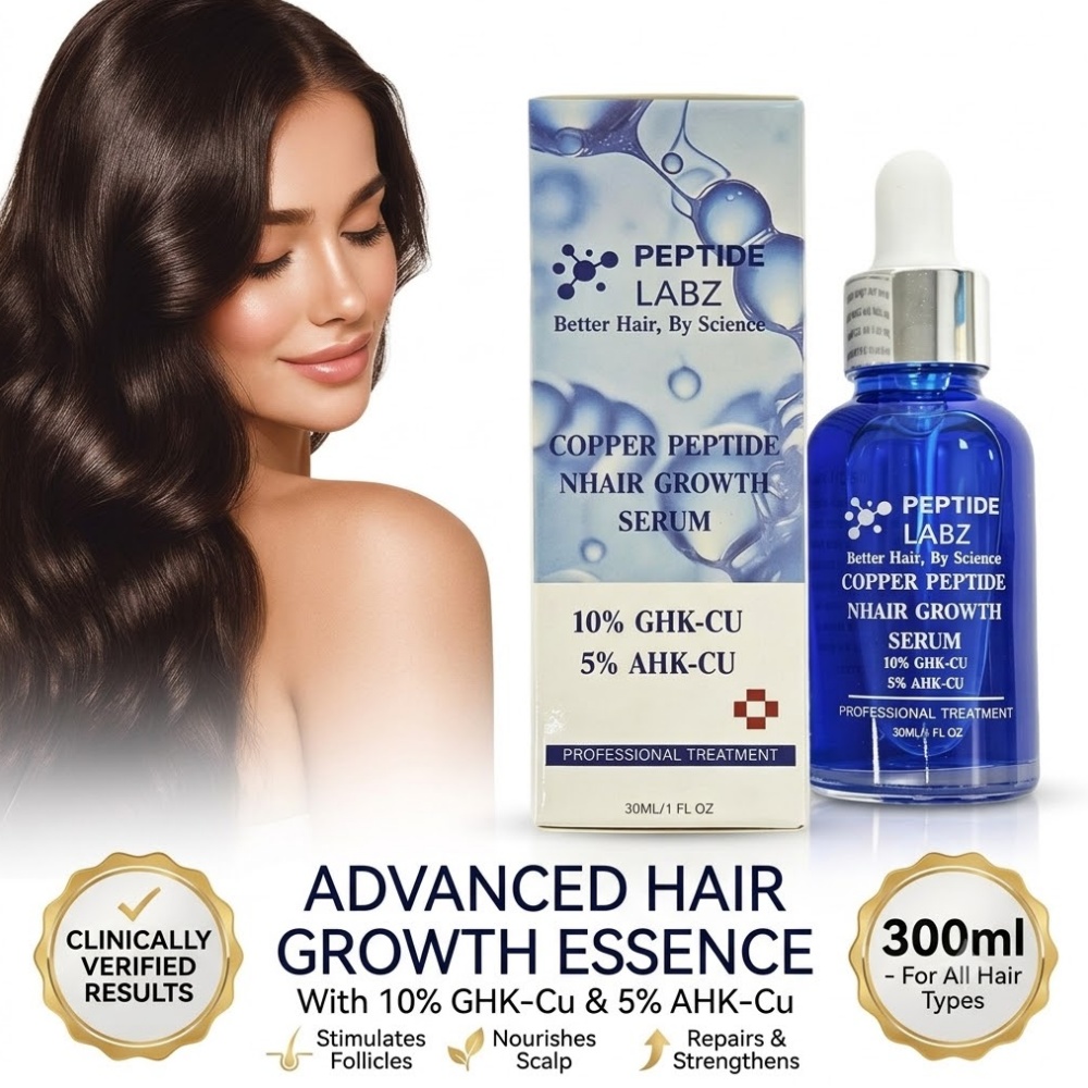 育毛エッセンス銅ペプチド GHK Cu 抗脱毛治療ダメージヘ - Hair Care Lotion のレビューと価格