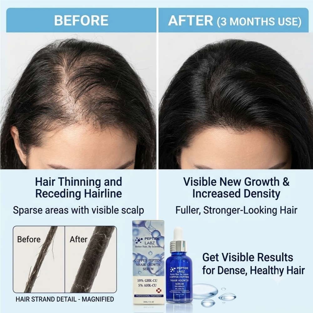 育毛エッセンス銅ペプチド GHK Cu 抗脱毛治療ダメージヘ - Hair Care Lotion のレビューと価格