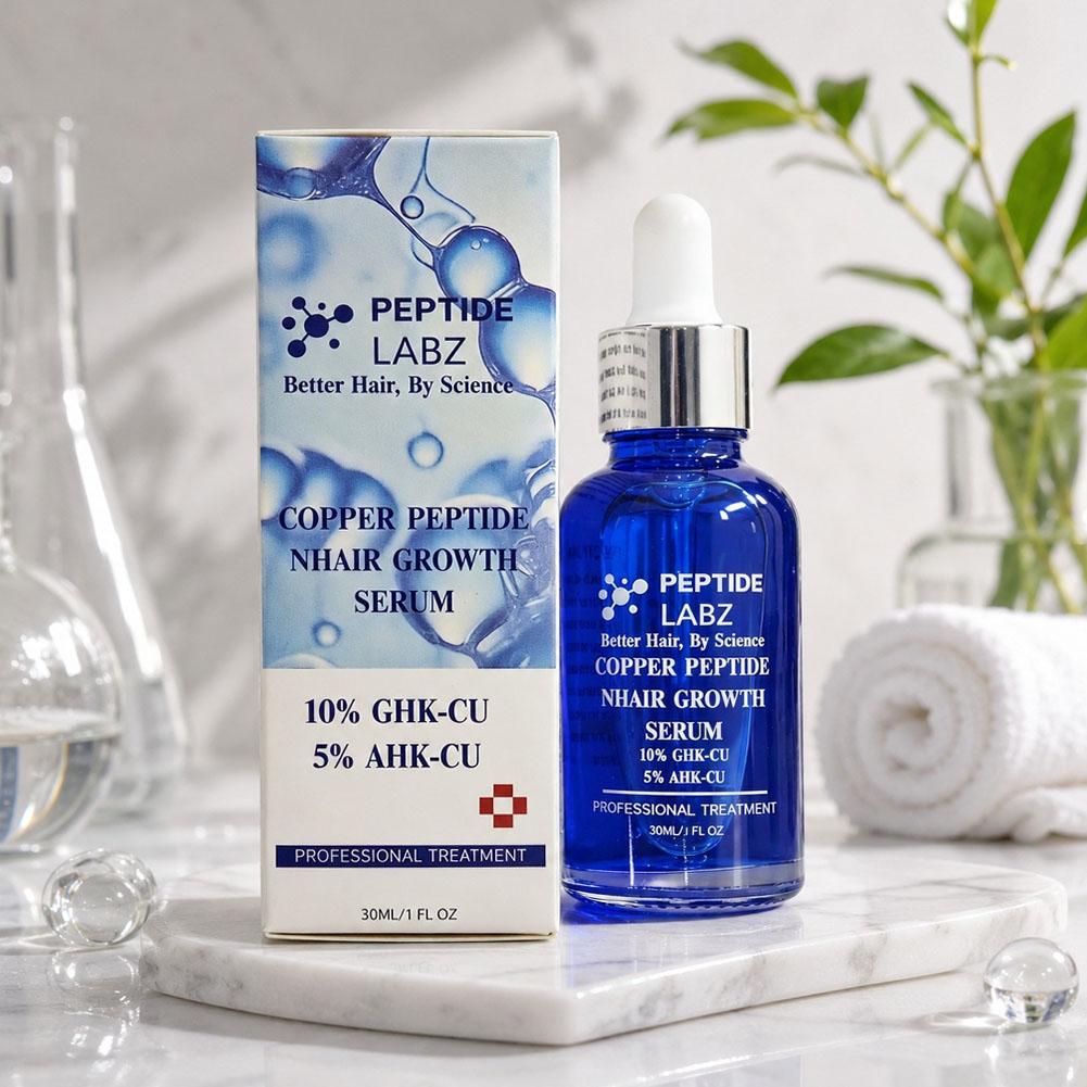 育毛エッセンス銅ペプチド GHK Cu 抗脱毛治療ダメージヘ - Hair Care Lotion のレビューと価格