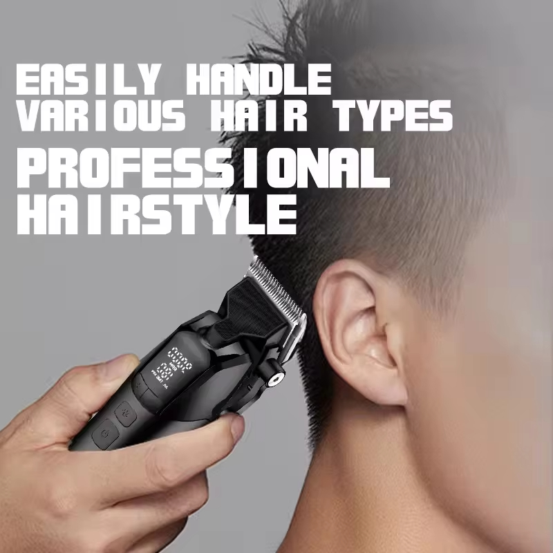 Kemei-プロの電動バリカン,コードレスバリカン,USB充 - Hair Care Korean Products のレビューと価格