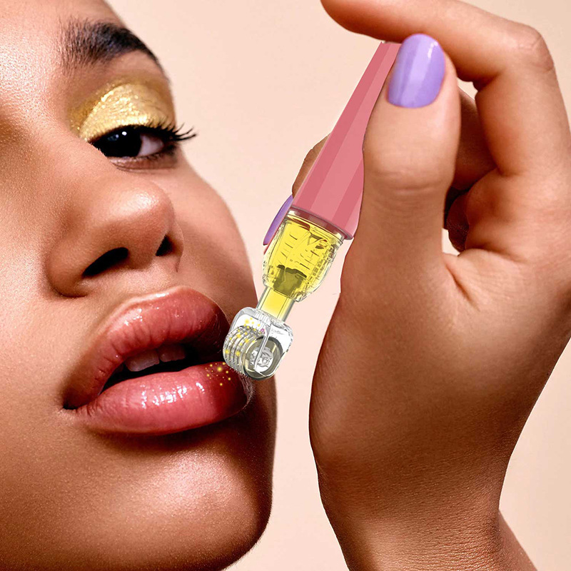 女性用フェイシャルリップダーマローラープロフェッショナルスキ - Hair Care Products のレビューと価格