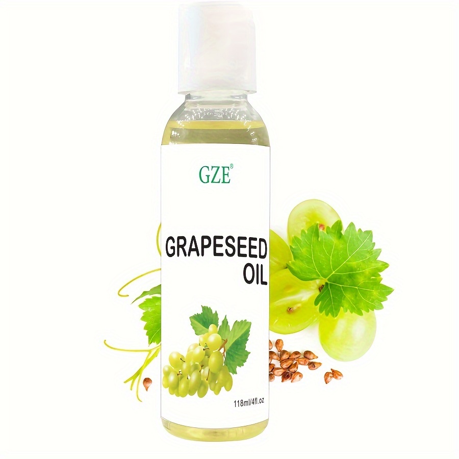 GZE グレープシード オイル、敏感肌のスキンケア、すべての - Hair Care Lotion のレビューと価格