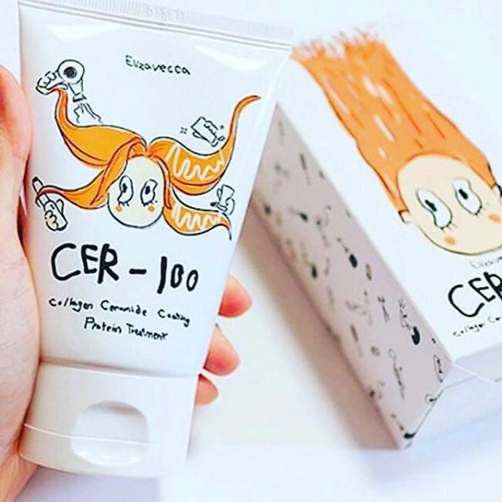 Cer-100 コラーゲンヘアマスク 栄養を与えて滑らかな輝 - Hair Care Korean Products のレビューと価格