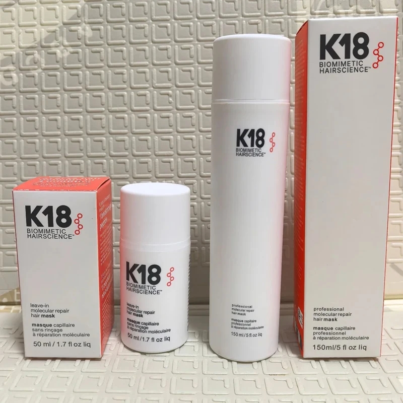 人気のK18 50ML リーブイン モレキュラーリペア ヘア - Hair Care K18 のレビューと価格