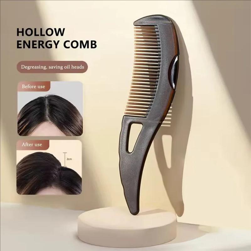 セルフクリーニング頭皮マッサージブラシ、静電気防止フケ除去ヘ - Hair Care Dandruff のレビューと価格