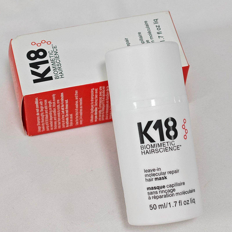 K18 50ml 150ml 洗い流さない分子修復ヘアマスク - Hair Care K18 のレビューと価格