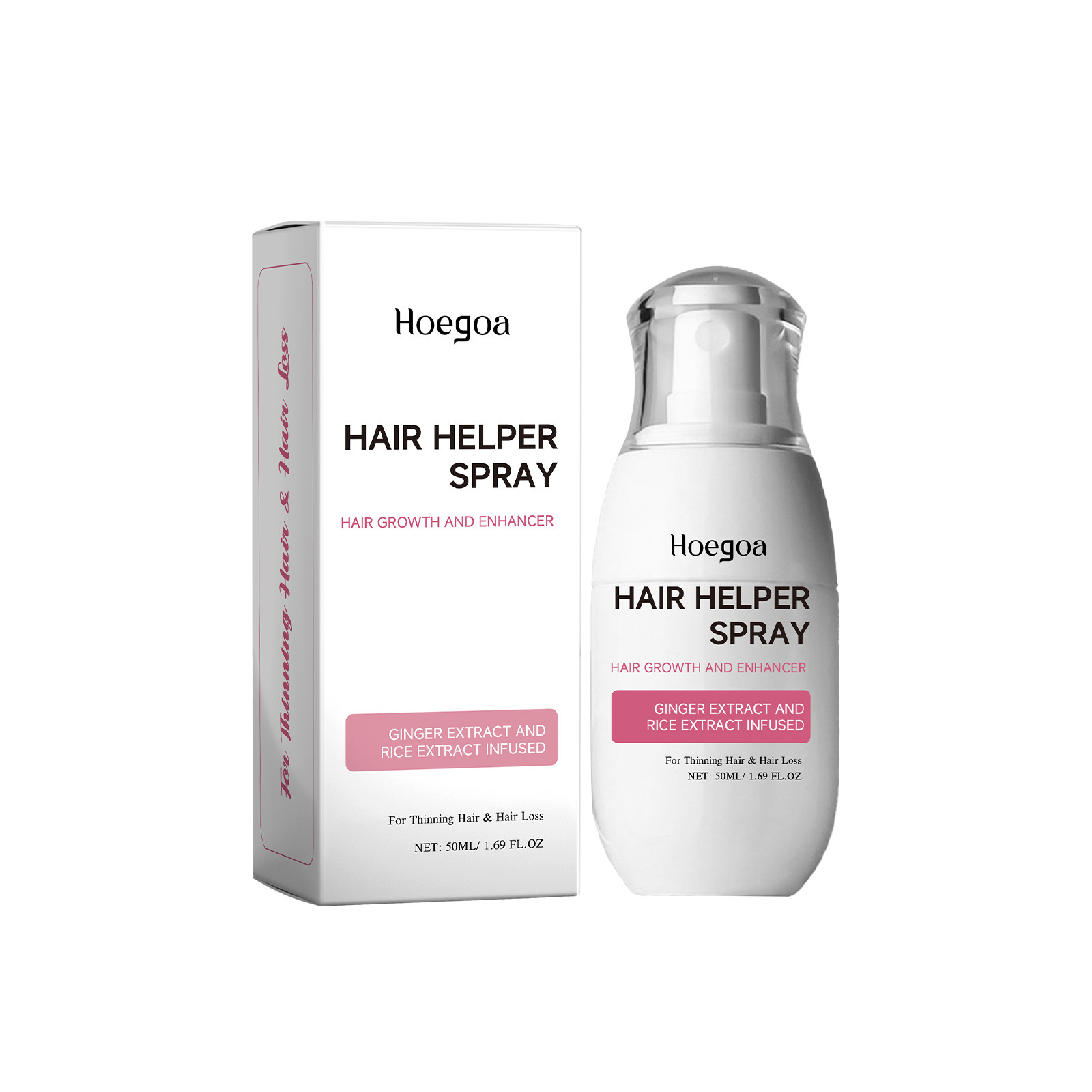 洗い流さないヘアケアスプレー。広がりを抑え、なめらかでツヤの - Hair Care Products のレビューと価格