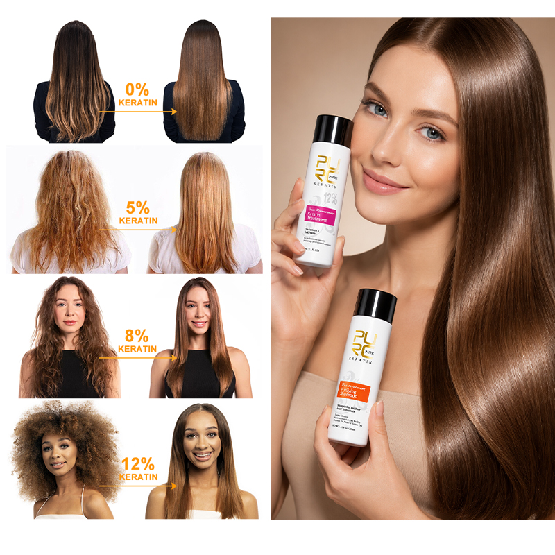 PURC ブラジル産ケラチンヘアトリートメント カーリーダメ - Hair Care Organic のレビューと価格