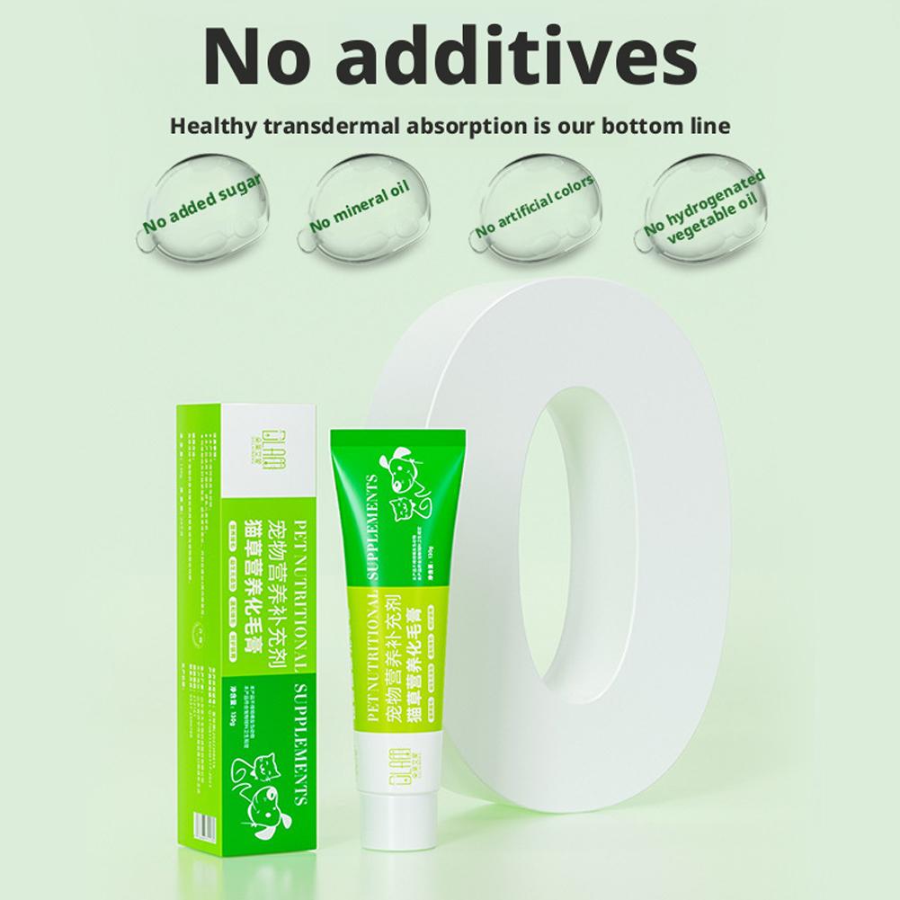 ペットの毛玉除去クリーム 栄養クリーム 猫草毛玉除去ペースト - Hair Care Lotion のレビューと価格