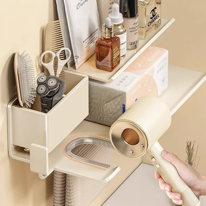 クリームスタイルの取り外し可能で洗えるバスルームヘアドライヤ - Hair Care Lotion のレビューと価格