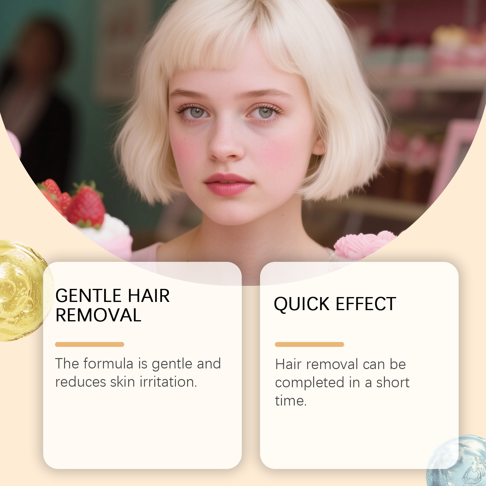 脱毛クリームセット 顔と体用の優しい脱毛クリーム 無痛脱毛ケ - Hair Care Lotion のレビューと価格