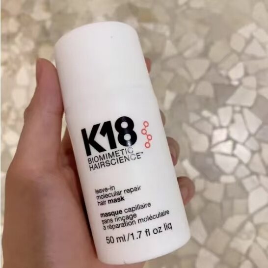 オリジナル50ml K18 リーブイン モレキュラーリペア  - Hair Care K18 のレビューと価格