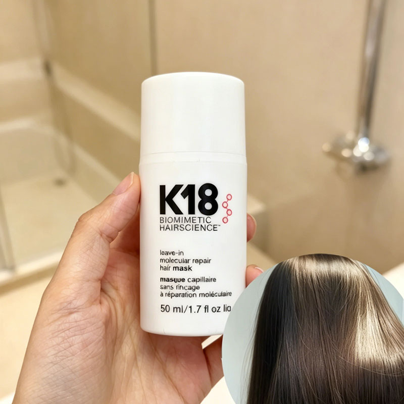 ホットK18リーブイン分子修復ヘアマスクディープコンディショ - Hair Care K18 のレビューと価格
