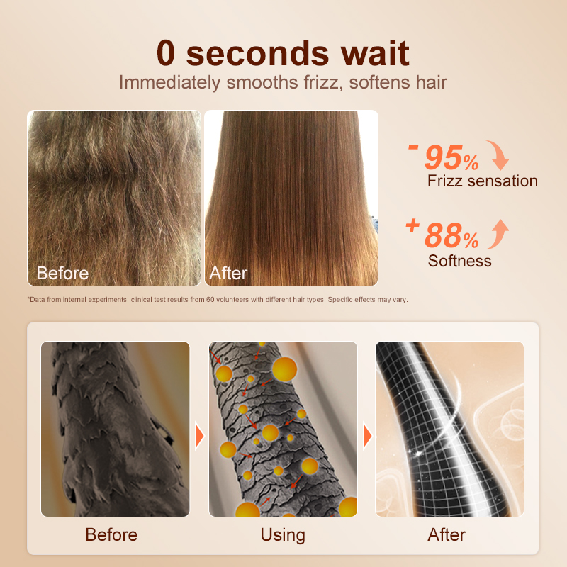 PURC マジックスムージングヘアセラム深い栄養ヘアオイル修 - Hair Care Organic のレビューと価格