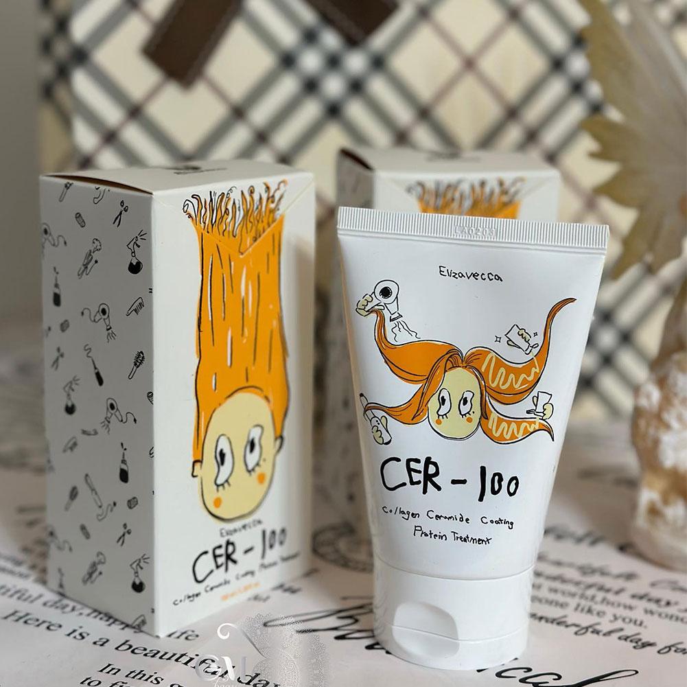  CER-100 コラーゲンヘアトリートメントマスク 韓国 - Hair Care Natural Ingredients のレビューと価格